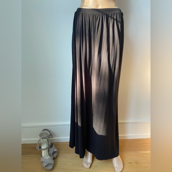 Maxi skirt with pockets - Picture 7 of 7